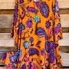 Sassylook Lovely Day Tunic - Dark Rust What's New