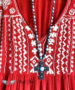 A&A AHB EXCLUSIVE: Simply Stunning Tunic - Coral