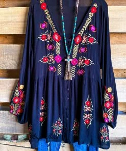 Asha What's New AHB EXCLUSIVE: Give Love Tunic - Black