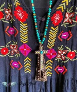 Asha What's New AHB EXCLUSIVE: Give Love Tunic - Black