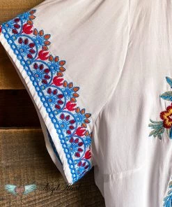 Andree AHB EXCLUSIVE: Heartfelt Homecoming Top - Ivory What's New