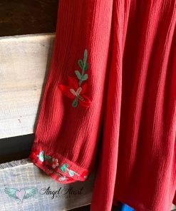 A&A AHB EXCLUSIVE: Such A Darling Tunic - Rust