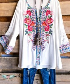 Andree AHB EXCLUSIVE: Get To The Point Top - Ivory What's New