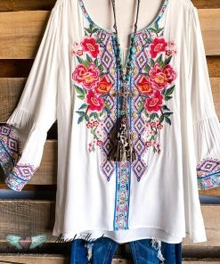 Andree AHB EXCLUSIVE: Get To The Point Top - Ivory What's New