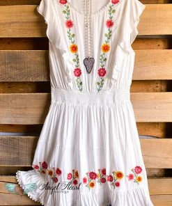 Andree Angel Appearing Dress - Ivory - SALE