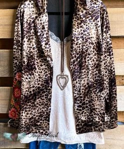 Andree Constant Reflection Jacket - Leopard - SALE