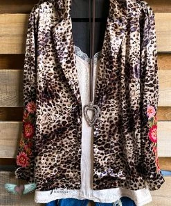 Andree Constant Reflection Jacket - Leopard - SALE