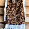 Heimish If I Stay Vest - Leopard - SALE