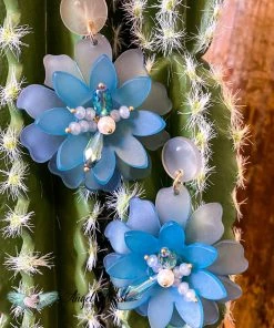 Treasure Jewels Aster Blue Earrings What's New