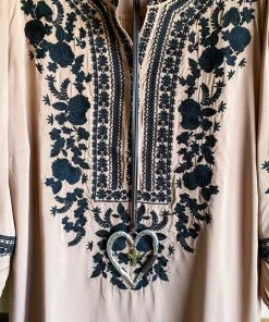 Andree By Unit AHB EXCLUSIVE - Couldn't Love You More Top - Mocha/Black - SALE