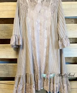 Sassybling What's New AHB EXCLUSIVE: Champagne In The City Cardigan - Mocha