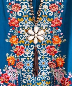 Andree AHB EXCLUSIVE: Afternoon Delight Blouse - Teal