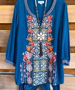 Andree AHB EXCLUSIVE: Afternoon Delight Blouse - Teal