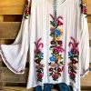 A&A AHB EXCLUSIVE: Be The Inspiration Tunic - White