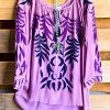 A&A What's New AHB EXCLUSIVE: Say You Will Tunic - Lt. Purple