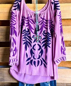 A&A What's New AHB EXCLUSIVE: Say You Will Tunic - Lt. Purple