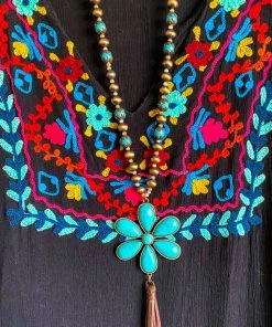 A&A What's New AHB EXCLUSIVE: The Next Look Tunic - Black