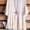 Sassybling AHB EXCLUSIVE: Like A Dream To Me Tunic - Beige What's New