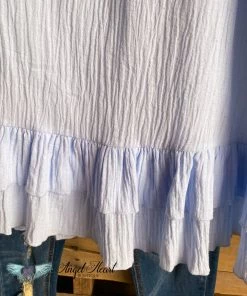 Sassybling What's New AHB EXCLUSIVE: Not A Doubt In Your Mind Dress - Blue - 100% COTTON