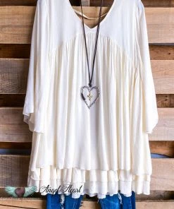 Sassybling AHB EXCLUSIVE: Only Thing That Matters Tunic - Beige What's New