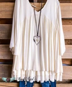 Sassybling AHB EXCLUSIVE: Only Thing That Matters Tunic - Beige What's New