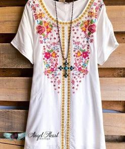 Andree By Unit AHB EXCLUSIVE: Dreaming Of Tomorrow Tunic - Ivory