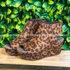 Miami Shoe Countless Steps Wedges - Leopard What's New