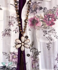 Origami What's New AHB EXCLUSIVE: Wide Awake Vest - Ivory/Floral