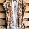 Origami AHB EXCLUSIVE: All The Goodness In The World Kimono - Taupe/Leopard What's New