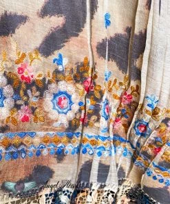 Origami AHB EXCLUSIVE: All The Goodness In The World Kimono - Taupe/Leopard What's New