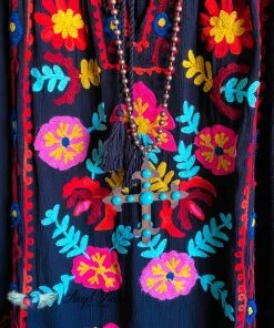 A&A AHB EXCLUSIVE: Faith In Love Tunic - Black