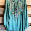 Asha AHB EXCLUSIVE: Secret Garden Tunic - Green
