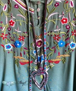 Asha AHB EXCLUSIVE: Secret Garden Tunic - Green