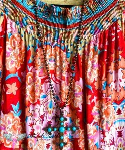 A&A What's New AHB EXCLUSIVE: In Her Mind Top - Red/pink