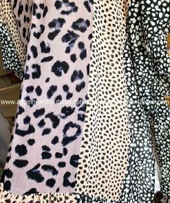 Umgee Call You Later Kimono - Mocha Mix - SALE