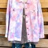 Haptics Sunset Mist Jacket - Pink/Blue - SALE