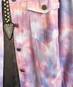 Haptics Sunset Mist Jacket - Pink/Blue - SALE