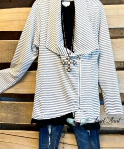 Andree Bring On The Jacket -Grey - SALE