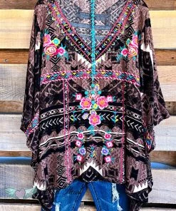 Andree What Matters To Me Tunic - Black Mocha What's New