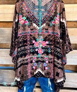Andree What Matters To Me Tunic - Black Mocha What's New