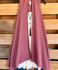 Crepas High Resolution Vest - Mauve What's New