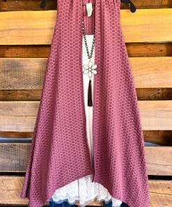 Crepas High Resolution Vest - Mauve What's New