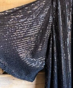 Andree Dazzling Dreams Cardigan - Black - SALE