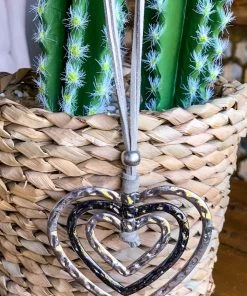 Angel Heart Sales 33 A Touch Of Style What's New Sweet Memories Statement Necklace - Heart Pendant