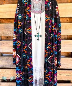 Heimish Dashing With Confidence Cardigan - Charcoal