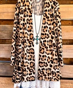 Crepas What's New Attention To Perfection Cardigan - Taupe/Black