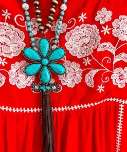 Andree What's New Appreciation Vibes Top - Red