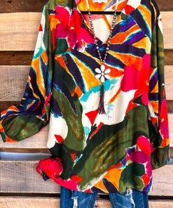 A&A AHB EXCLUSIVE: Sensational Adventure Tunic - Multi What's New