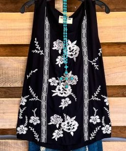 Andree Always Somewhere Top - Black Ivory