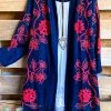 Asha AHB EXCLUSIVE: Get To Know Me Cardigan - Navy/Coral What's New